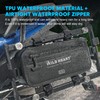 WILD HEART Motorcycle Side Tool Bag Fully Waterproof Hanging Bag