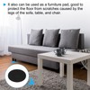 PATIKIL 5.5" Diameter Adhesive Non-Slip Backed Felt, 3 Pcs 5mm