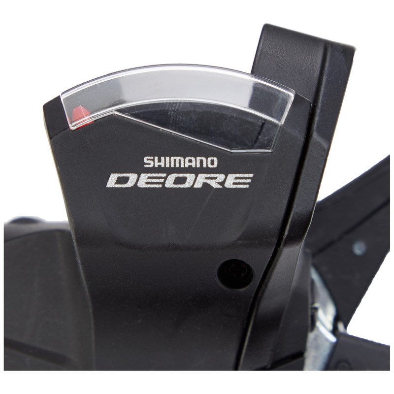 Shimano SL-M6000 Deore shift lever, band-on, 2/3-speed, left hand