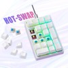 MOTOSPEED K24PRO Mechanical Numeric Keypad USB Wired 21Keys Mini Numpad