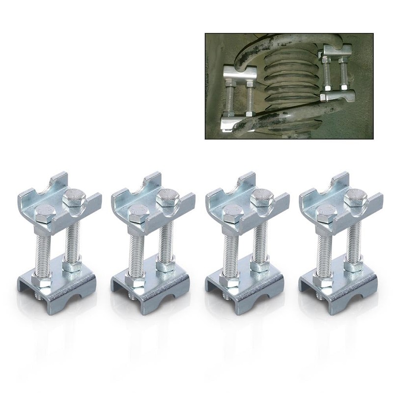 Strut Shocks Coil Spring Compressor 2-Way Adjustable Lift or Lower