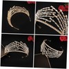 FOMIYES Bridal Gauze Wedding Crown Headband Fashionable Accessory Ideal for