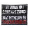 Hsthe Sea 15 Pcs Funny Patches, Tactical Morale Biker Emblem