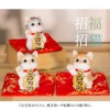 Devalier cb039m Maneki Neko Cat Figurine Healing Prosperous Business Evil