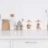 Kitchen Containers Set of 3 for the Coffee Bar -Metal