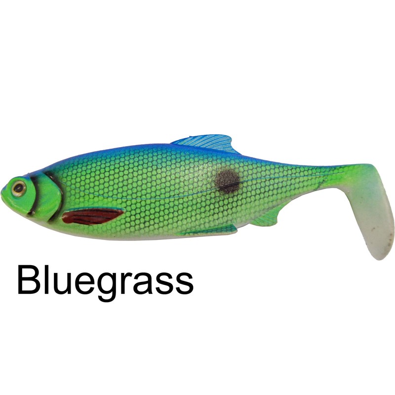 Westin Ricky The Roach SL/ST 14cm 42g Gummifisch, Farbe:Lively Roach