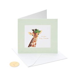 Papyrus Baby Shower Card (Giraffe)