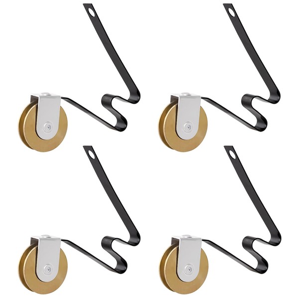 4 Pack Sliding Screen Door Tension Spring Fits for M-Shaped