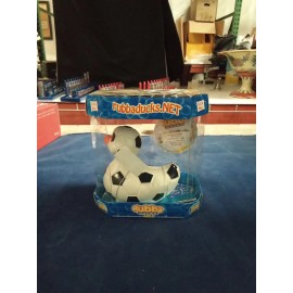 Rubba Ducks NEW Soccer Ball Rubber Duckie Duckerball Rubba Duck Pool Bath Jeep Toy NOS
