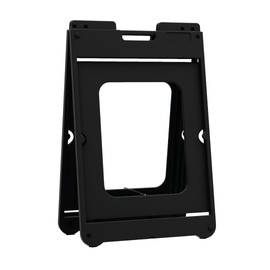 Simpo Sign II w/Rider - Black