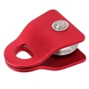 20KN Climbing Pulley Aluminum Mg Alloy Downhill Side Plate Single