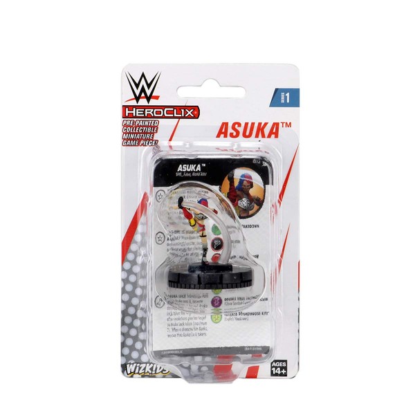 WizKids WWE Heroclix: Asuka Expansion Pack