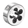 sourcing map 1/4"-18 NPT Round Die, Machine Thread Right Hand