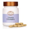 Vitamin B Complex Tablets from Pure Natural Sources, No Synthetic