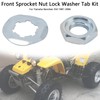 MAD HORNETS Front Sprocket Nut Lock Washer Tab Kit for