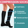 COOLOVER Compression Socks for Women and Men - Best for