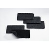 SIGEL BA121 Set of 5 Spare Microfiber Strips with Velcro