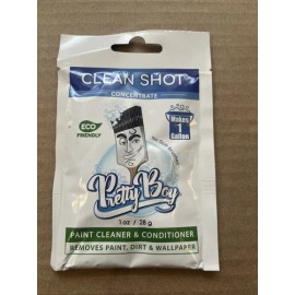 pretty boy 15 Pretty Boy All-Purpose Paint Cleaner & Conditioner Clean Shot Concentrate