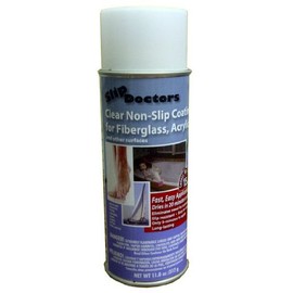 Slippery Boat Deck - Clear Anti-slip Spray