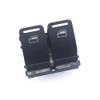 RuiWen VWWS030 MasterSide Window Control Switch Button Compatible with VW