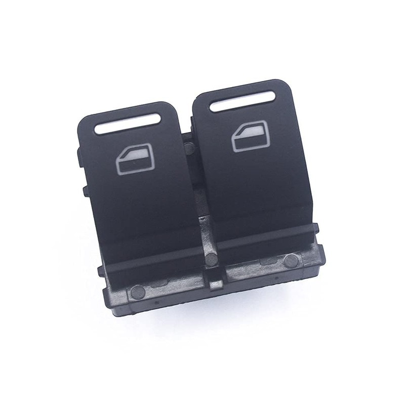 RuiWen VWWS030 MasterSide Window Control Switch Button Compatible with VW