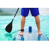 Sqoozie Non-Tipping Insulated Boat Can Holder (Island Blue, Standard)