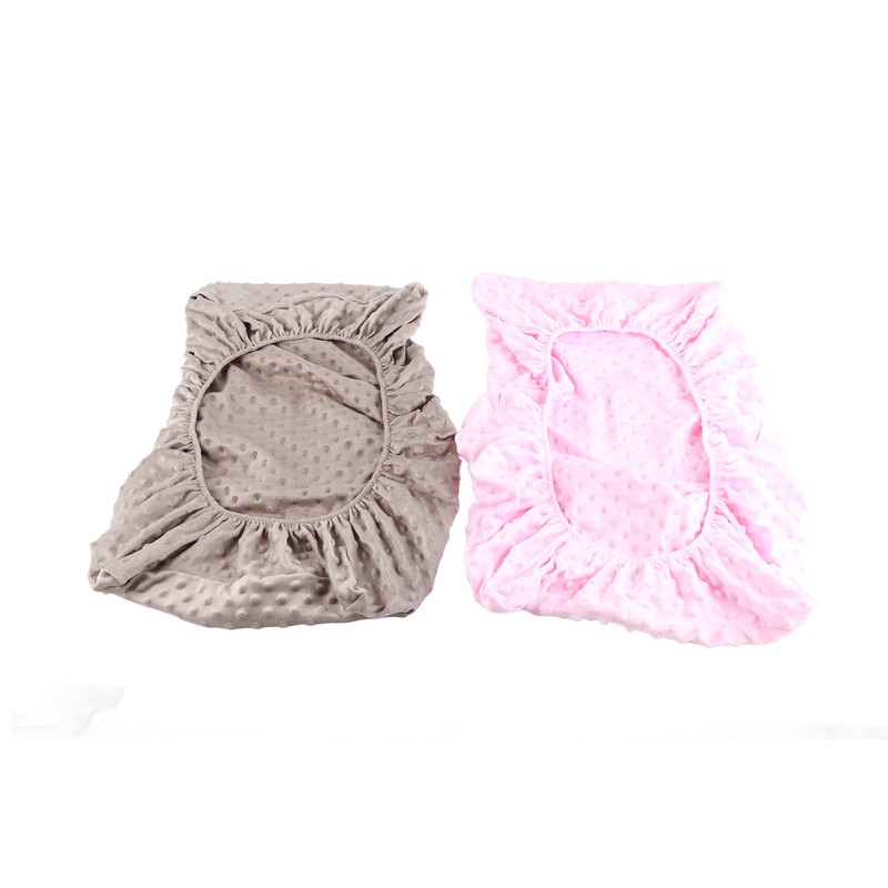 2Pcs Changing Pad Covers Waterproof Baby Changing Table Pad Covers