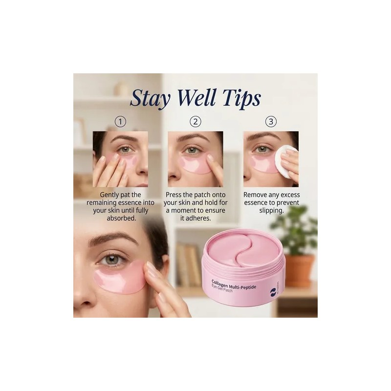 De Gel Para Ojos Con Colágeno Y Péptidos Todo Tipo