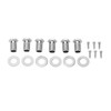 6 Set Tuning Pegs Electric Guitar Machine Heads Tuners Parts