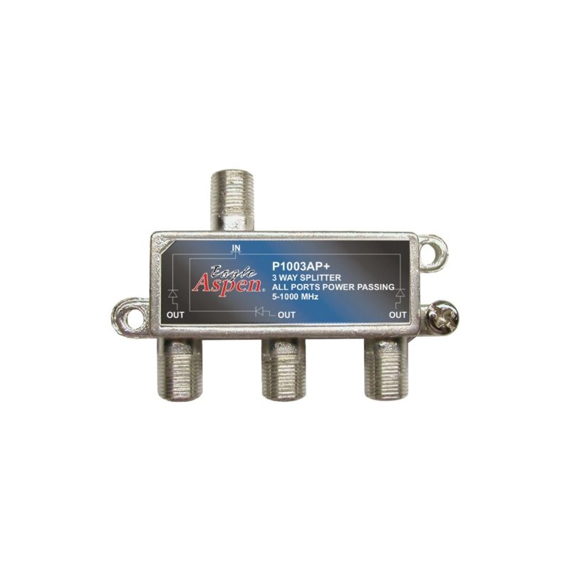 Eagle Aspen 500303 P1003ap+ 1000 Mhz Splitter (3 Way)