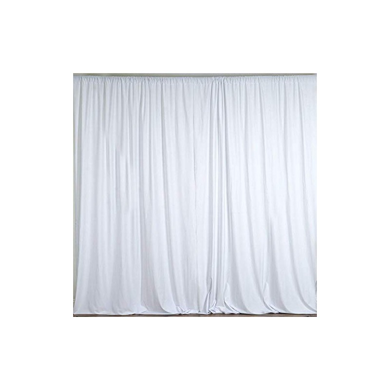 New Creations Fabric & Foam Inc, Polyester Poplin Backdrop Drape