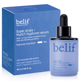 Belif Super Drops Multi 7 Hyaluronic Serum / 빌리프 슈퍼드랍스 멀티7 히알루론세럼
