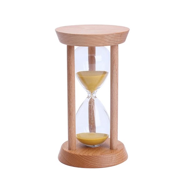 Hourglass, Sand Timer, Tabletop, Wooden, Sand Timer, Desktop, Hourglass, 3/5/10/15/30 Minutes, Toothpaste Timer, Time Management, Cooking, Games, Exercise, Boys, Girls, Bath, Waterproof, Interior,