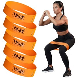 Bandas de Resistencia de Tela para Entrenar – Juego de Bandas de Resistencia – Bandas de Entrenamiento para piernas – Bandas de Resistencia para piern