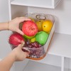 VECELO Storage Box, Storage Case, Set of 2, Width 11.4