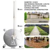 Hourleey 16" Pressure Washer Surface Cleaner, Stainless Steel Surface Cleaner