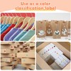 6720 PCS Small Dot Stickers Round Color Coding Labels Circle