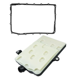 TIKSCIENCE Transmission Filter Kit Compatible with Ford Bronco 2021 Expedition 2018-2021 F-150 2017-2020 Mustang 2018-2021 Ranger Lincoln Navigator Replace FT202 2335955 2401937 HL3P7A191AB