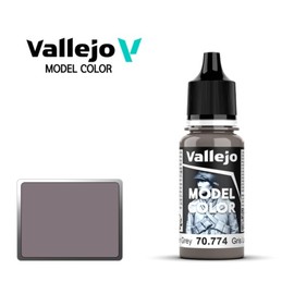 Vallejo New Model Color Lavender Grey 70774 (190) Acrylic Paint 18ml Painting / 바예호 뉴모델컬러 Lavender Grey 70774 (190) 아크릴도료 18ml 도색
