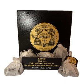 Mariage Freres, Eros Box of 75g of 30 Sachets of Black Tea