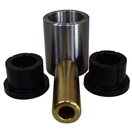 DOM SLEEVE & POLY BUSHING 3 INCH MOUNTING WIDTH 5/8 INCH BOLT HOLE
