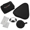 Fotodiox 24x24in Foldable Softbox Compatible with Balcar Mount Flash Units
