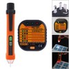 220V ~ 250V Portable Electrical Smart Socket Tester & 50-60Hz