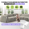 JINVOGREEN Large Cat Scratch Furniture Protector, 18 Pcs Clear Anti