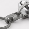 [TISUR] Key Ring Titanium Key Car Motorcycle Key Chain D