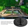 Solar Fountains Automatic Floating Solar Powered Fountain Pump for Pond