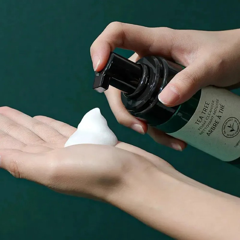 Limpiador Facial Tea Tree Piel Grasa Espuma Árbol De Te