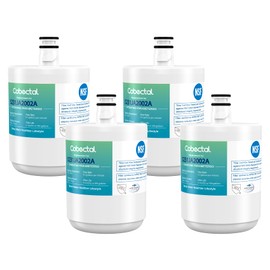 5231JA2002A Water Filter Replacement for LG LT500P®, GEN11042FR-08, ADQ72910911, ADQ72910901, Fit for Kenmore 9890, 46-9890, LFX25974ST, LMX25964ST, LSC27925ST, 4 Pack,by Cobectal