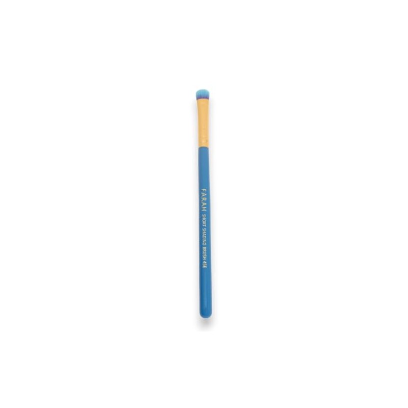 F.A.R.A.H Premium Short Shading Brush 45E (Blue)