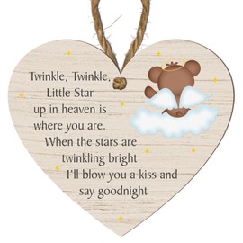 Heartfelt Thank You Gift Plaque for an Amazing Person – Sentimental MDF Hanging Heart Sign with Appreciation Message – Perfect Token of Gratitude for Friends, Family, and Colleagues (Beige)